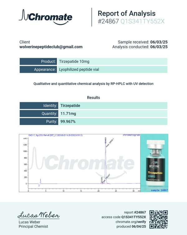 GLP-TZ 10mg - Image 2