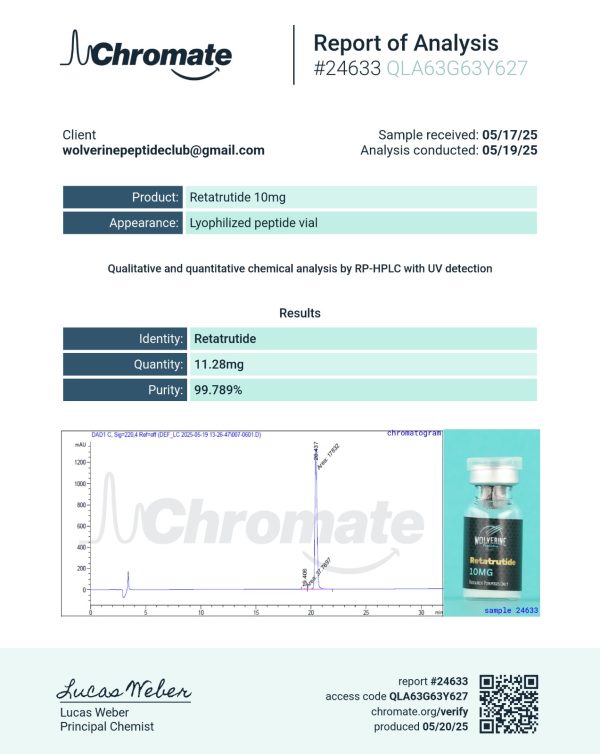 Retatrutide 10mg - Image 2