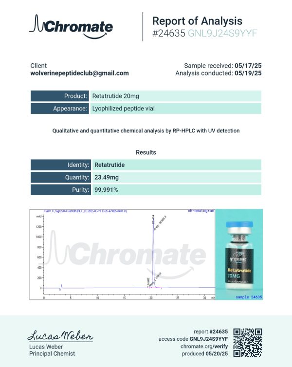 Retatrutide 20mg - Image 2