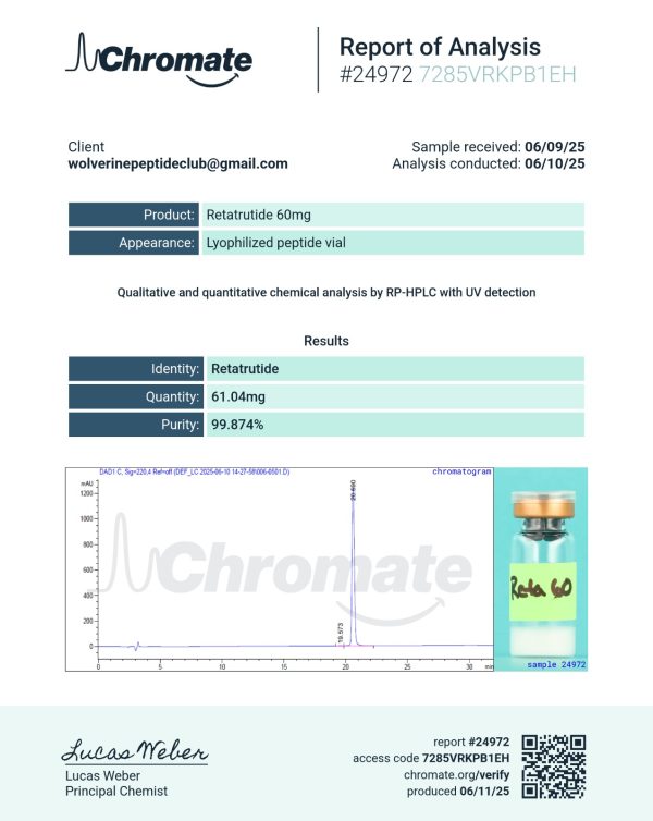 Retatrutide 60mg - Image 2