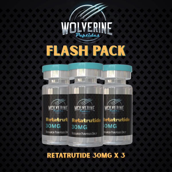 Wolverine Flash Pack - Retatrutide 30mg