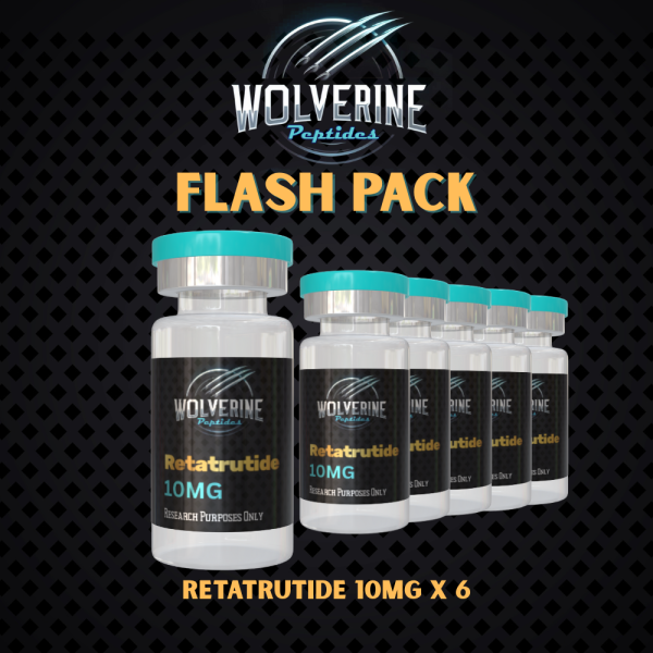 Wolverine Flash Pack - Retatrutide 10mg