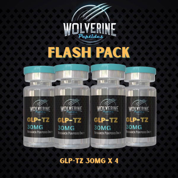 Wolverine Flash Pack - Tirzepatide 30mg