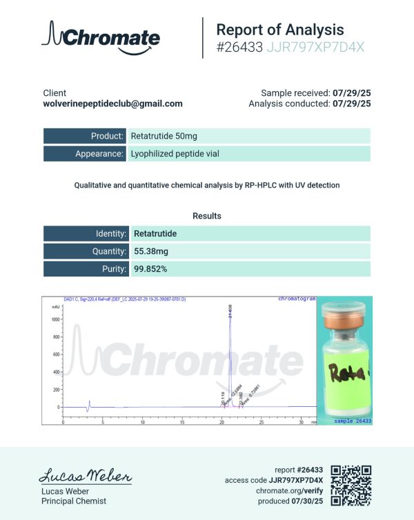 Retatrutide 50mg - Image 2