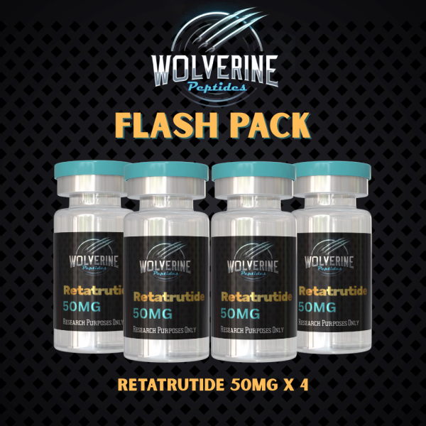 Wolverine Flash Pack - Retatrutide 50mg